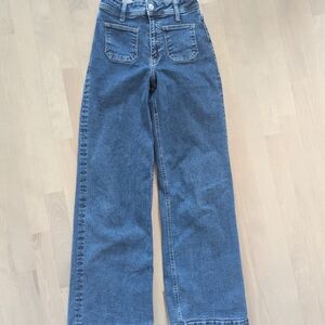 Mavi Dark Blue Flare Jeans